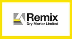 Remix Dry Mortar logo
