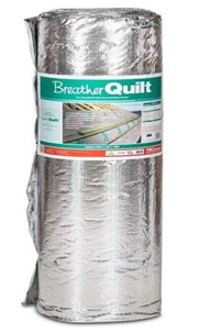 Loft insulation - breather quit Loft insulation - breather quit